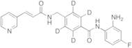 De-5-fluoro 4-Fluorochidamide-d4