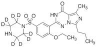 N-Desethyl Vardenafil-d8