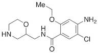 Des-4-fluorobenzyl Mosapride