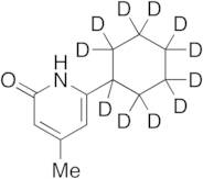 N-Deshydroxy Ciclopirox-d11