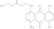 Des[2-[(2-Hydroxyethyl)amino]ethyl] Mitoxantrone (Mitoxantrone Impurity A)