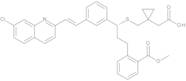2’-Des(1-hydroxy-1-methylethyl)-2’-methycarboxy Montelukast