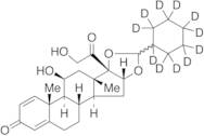 Desisobutyryl Ciclesonide-d11 (Mixture of Diastereomers)