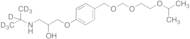 rac Des(isopropoxyethyl)-2-isopropoxyethoxymethyl Bisoprolol-d7