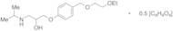 O-Desisopropyl-O-ethyl Bisoprolol Hemifumarate