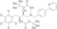 Des-N-(methoxycarbonyl)-L-tert-leucine Bis-Boc Atazanavir-d5