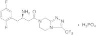 4-Desfluoro Sitagliptin