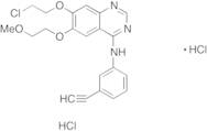 7-O-Desmethoxy-7-O-chloroethyl Erlotinib Hydrochloride