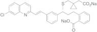 2’-Des(1-hydroxy-1-methylethyl)-2’-carboxy Montelukast Bissodium Salt