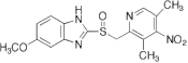 4-Desmethoxy-4-nitro Omeprazole