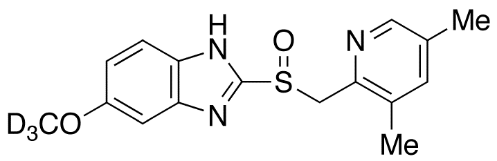 4-Desmethoxy Omeprazole-d3