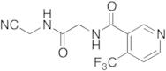 N-Descyanomethyl-N-((N’-cyanomethyl)-carbamoylmethyl) Flonicamid