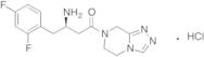 5-Desfluoro-destrifluoromethyl Sitagliptin Hydrochloride Salt