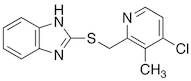 4-Desmethoxypropoxyl-4-chloro Rabeprazole Sulfide