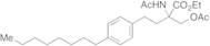 Deshydroxymethyl Carboxyethyl N,O-Diacetyl Fingolimod