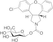N-Desmethyl Asenapine N-Carbamoyl Glucuronide
