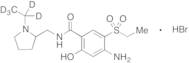 Desmethyl Amisulpride-d5 Hydrobromide