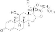 Desonide-21-aldehyde-13C3