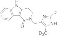 N-Desmethyl Alosetron-d4