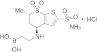 N-Desethyl-N-(2-boronoethyl) Dorzolamide Hydrochloride