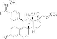 O-Desmethyl-asoprisnil-13CD315N