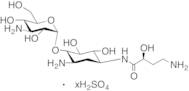 6-O-Des(6-Amino-Alpha-D-gluocopyranosyl) 3-HABA Kanamycin A Sulfate