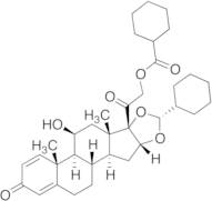 21-Desisobutyryl-21-cyclohexanoyl Ciclesonide