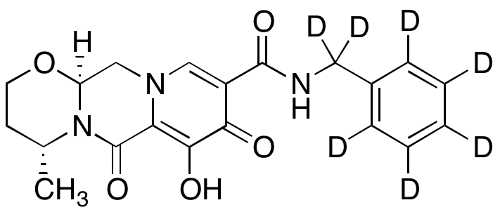 Desdifluoro Dolutegravir-d7