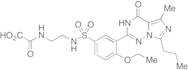 S-Desethylpiperidino S-[2-Carboxyl-2-oxo-ethyl-(2-aminoethyl)amino] Vardenafil