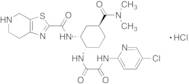 N-Desmethyl Edoxaban Hydrochloride