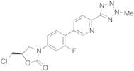 Deshydroxy-chloro Tedizolid