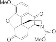 N-Desmethyl-N-methoxycarbonyl-10-oxocodeinone