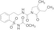 Des(4-methylcyclohexyl)carbamoyl N-Methoxycarbonyl ortho-Glimepiride