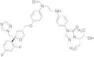 Desethylene Posaconazole N(triazolonophenyl)-Formyl