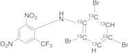 Desmethyl Bromethalin-13C6