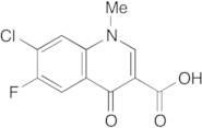 1-Desmethyl-7-depyrazine-7-chloro Norfloxacin