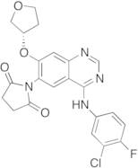 Des-(4-dimethylamino-2-en-1-oxo)butylamino 6-(pyrrolidin-2,5-dion-1-yl) Afatinib