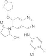 Des-(4-dimethylamino-2-en-1-oxo)butylamino 6-(5-Hydroxy-pyrrolidin-2-on-1-yl) Afatinib