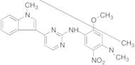 N-Desdimethylaminoethyl-N-methyl Nitro-N'-desacryloyl Osimertinib