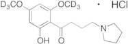 Desmethyl Buflomedil Hydrochloride-d6