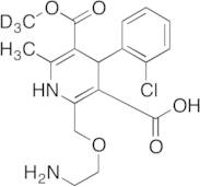 5-O-Desethyl Amlodipine-d3