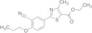 O-Desisobutyl-O-N-propyl O-Ethyl Febuxostat