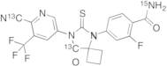 N-Desmethyl Apalutamide D-13C215N
