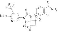 N-Desmethyl Apalutamide-d4