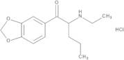 N-Desmethyl-N-ethyl Pentylone Hydrochloride