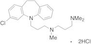 N-Desmethyl N-(3-Dimethylaminopropyl) Clomipramine Dihydrochloride