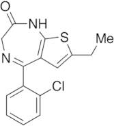 N-Desmethyl Clotiazepam