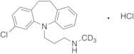 N-Desmethyl Clomipramine-d3 Hydrochloride