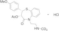N-Desmethyl Diltiazem-d3 Hydrochloride