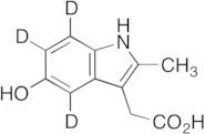 O-Desmethyl-N-deschlorobenzoyl Indomethacin-d3